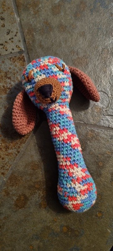 Häkelanleitung Hundespielzeug „Pluto“