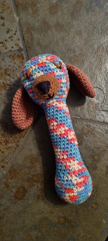 Häkelanleitung Hundespielzeug „Pluto“