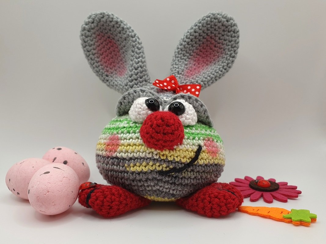 kleine Hasen - Häkelanleitung