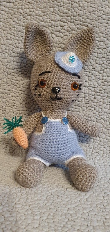 Häkelanleitung "Häschen im Höschen"