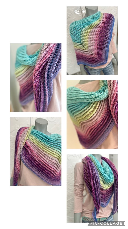 Crochet pattern Pilvi