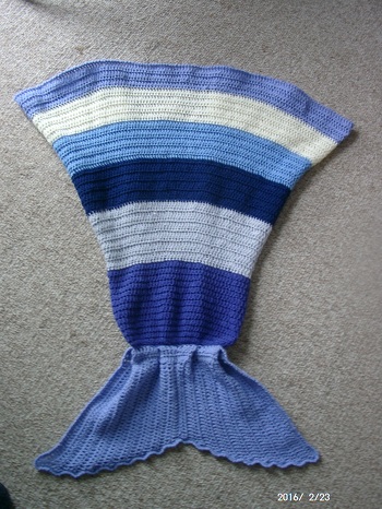 Das Foto hat mir eine Kundin geschickt.