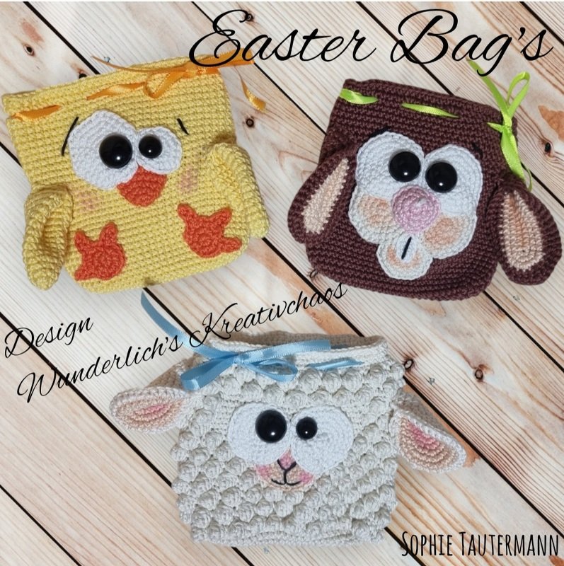 Häkelanleitung Easter Bag`s