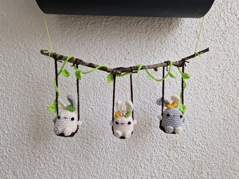 Das hat super geklappt und meine drei Damen haben sich zu Ostern sehr gefreut. Vielen Dank für die tolle Anleitung!