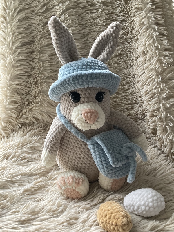 Bunny Bobble crochet pattern