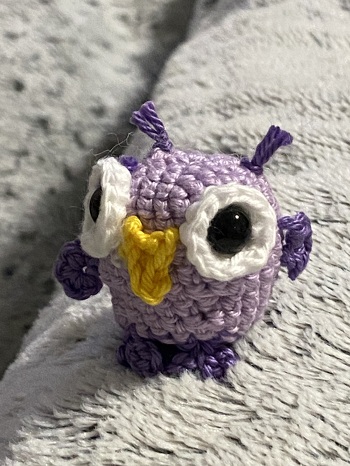 Die kleine ist gerade von der Nadel geschlüpft