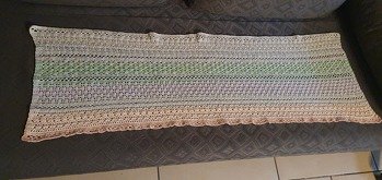 Der CAL der Stola hat viel Spaß gemacht. Es ist sehr gut beschrieben und leicht zu häkeln.