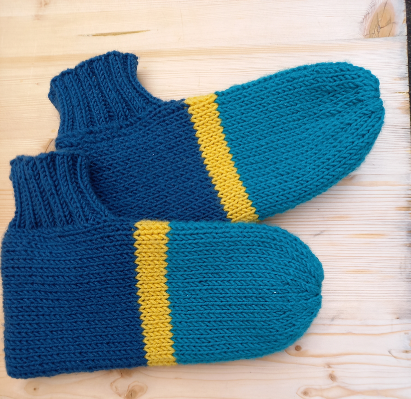 Klassische Bettsocken