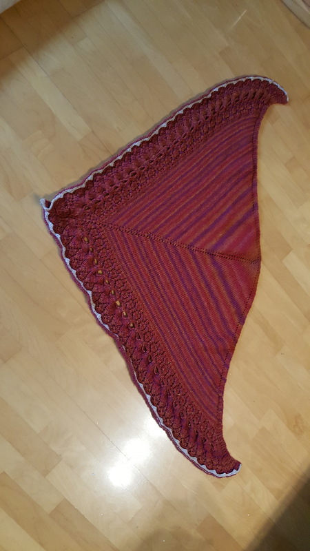 Strickanleitung *Winterlace*