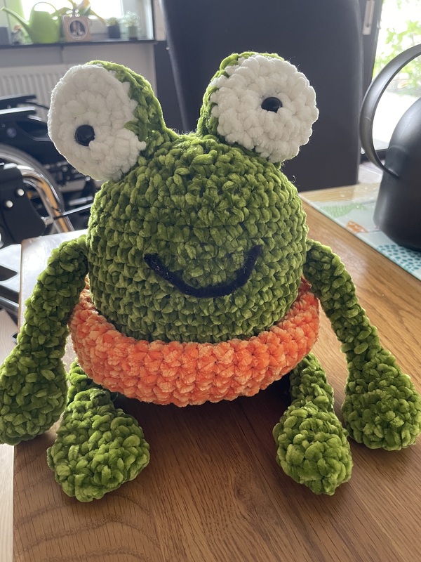 Häkelanleitung Frosch – Amigurumi Frosch PDF Häkelanleitung