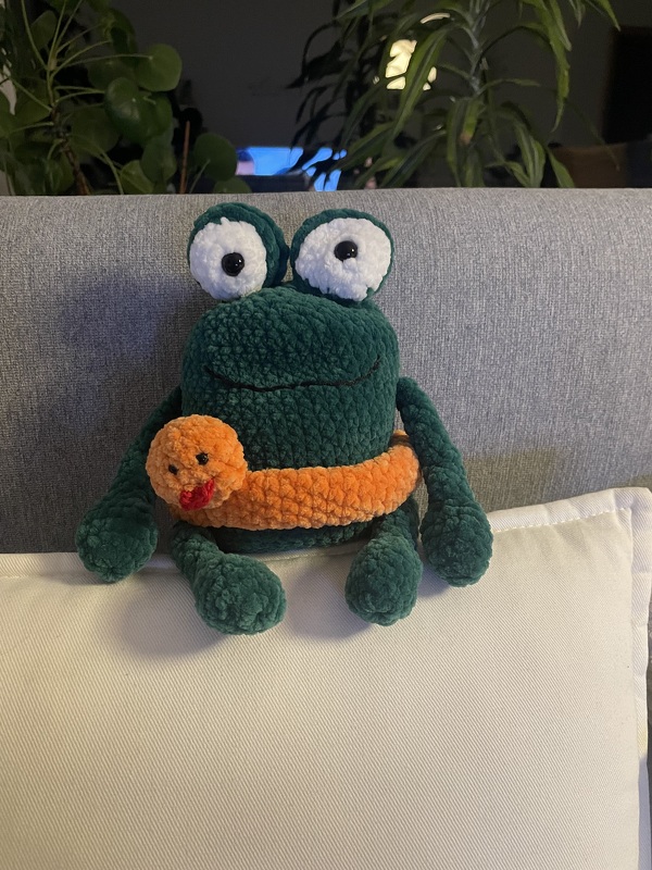 Häkelanleitung Frosch – Amigurumi Frosch PDF Häkelanleitung
