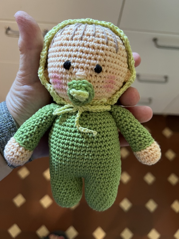 Häkelanleitung Baby Emil