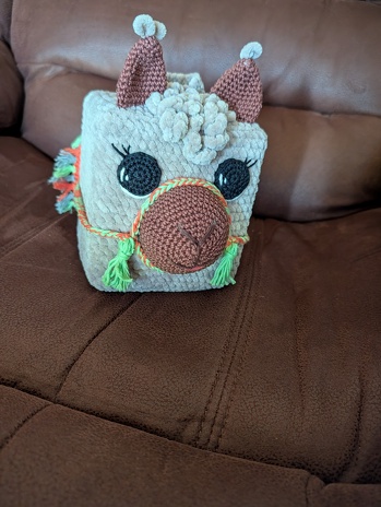 Sehr schöne und genaue Anleitung. Danke dafür! Es wird ein Geburtstagsgeschenk für eine Kollegin, die vernarrt in die Tiere ist.