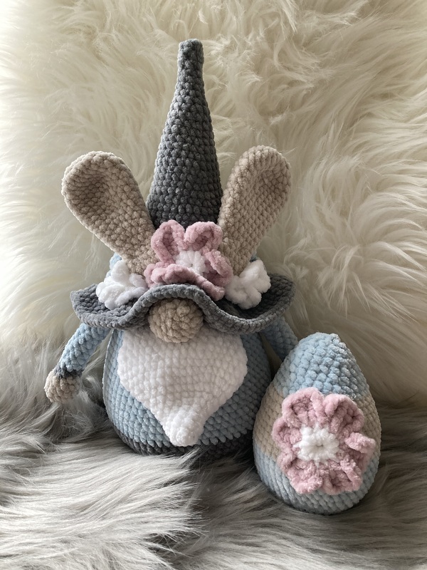 OSTERHASEN-WICHTEL – Häkelanleitung Gnom