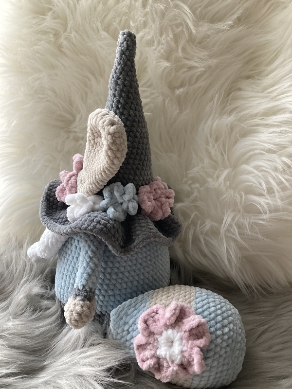 OSTERHASEN-WICHTEL – Häkelanleitung Gnom