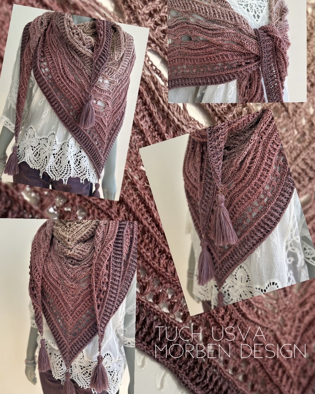 Crochet pattern Usva