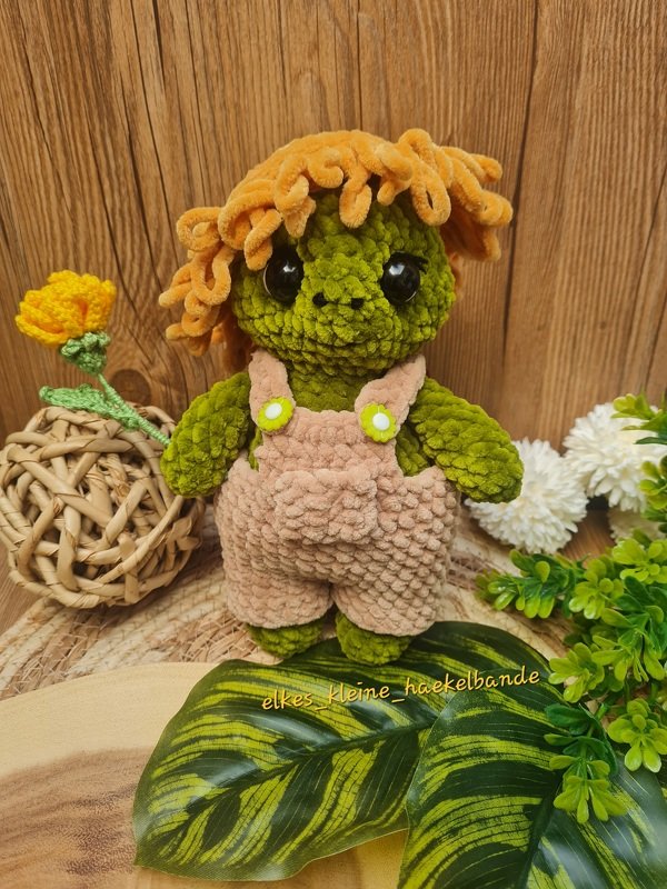 Häkelanleitung "Schildkröte Willi"