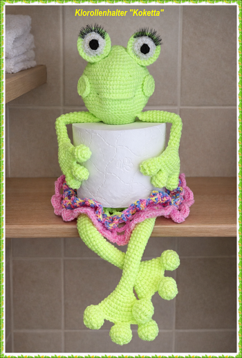 Eine sehr gut nach zu häkelnde Anleitung mit vielen Bildern versehen.