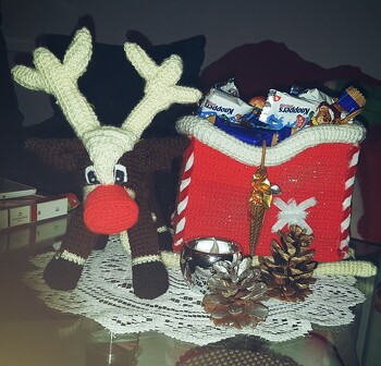 Danke kleiner Hilfestellung pünktlich zum Fest fertig gewesen.