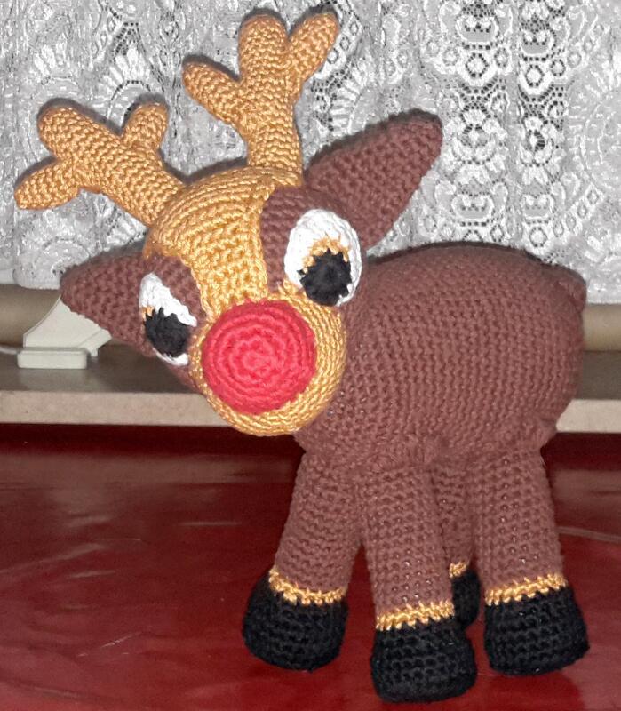 Renntinchen mit Schlitten