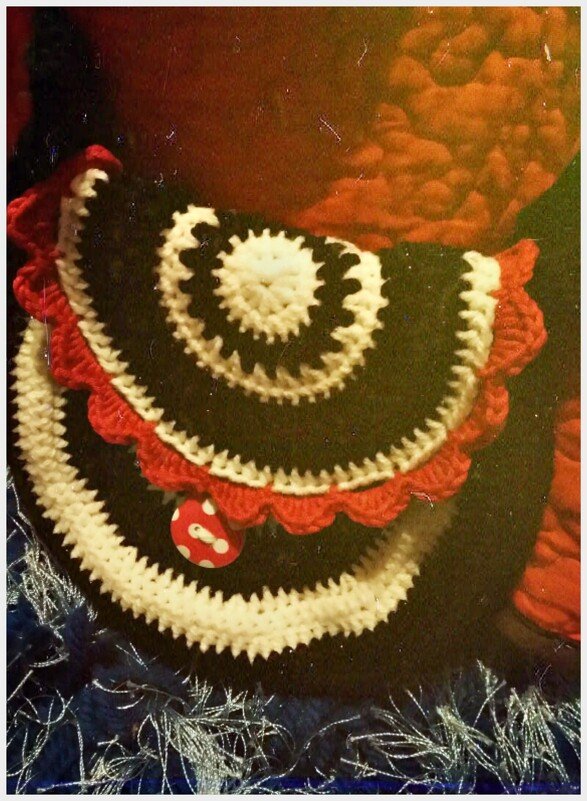 Häkelanleitung Tasche, Dirndltasche - Oktoberfest