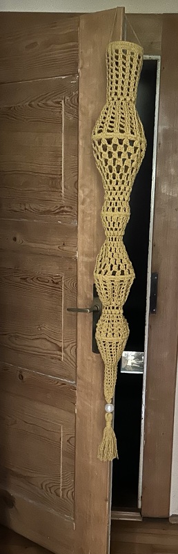 Lampion "coffee" Häkelanleitung