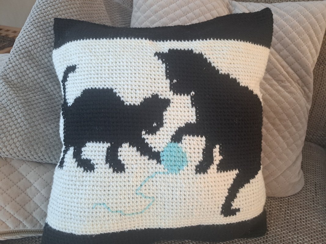 Katzentasche - Häkelanleitung