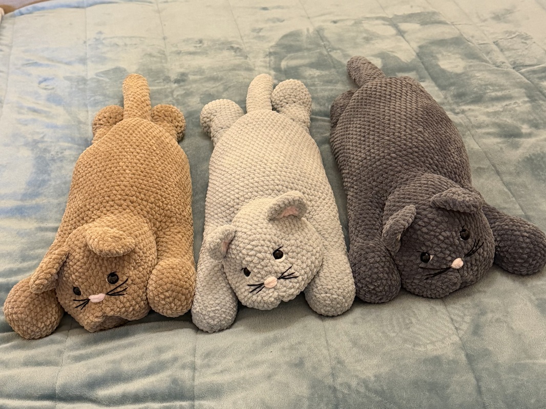 crochet pattern slumbercat