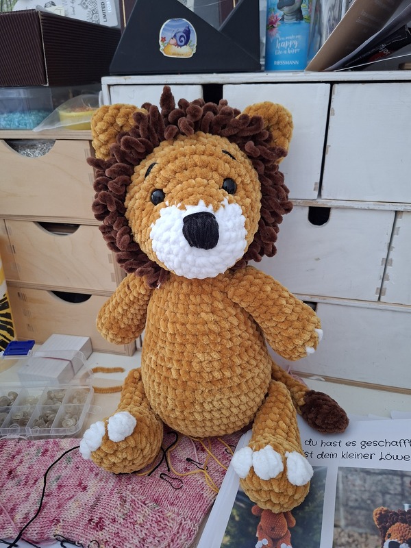 Löwe-Häkelanleitung-PDF-Pattern-Häkeln
