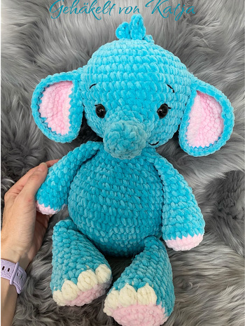 Sehr süss geworden dank der tollen und herzigen Anleitung😍