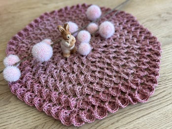 Alles bestens geklappt 🙂
Meine Arbeit 🧶, mein Foto 📸