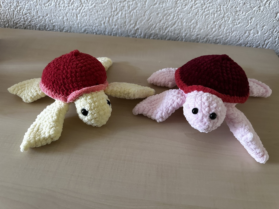 H&auml;kelanleitung Schildkr&ouml;te &ndash; Amigurumi PDF