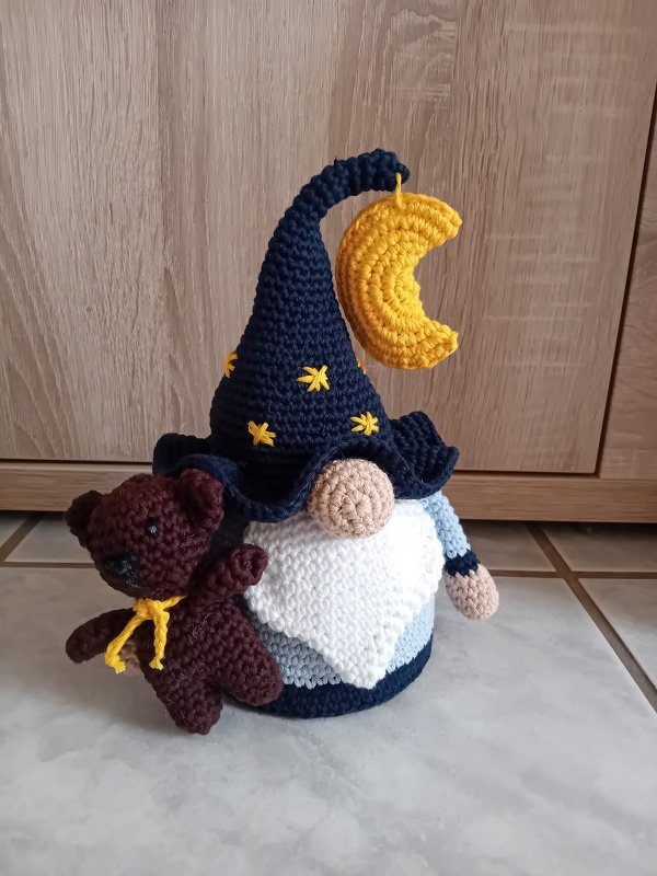 GUTE-NACHT-WICHTEL – Häkelanleitung Gnom