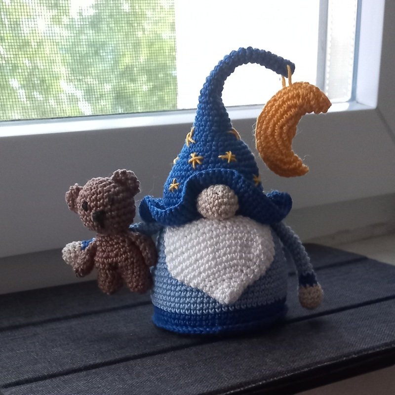 GUTE-NACHT-WICHTEL – Häkelanleitung Gnom