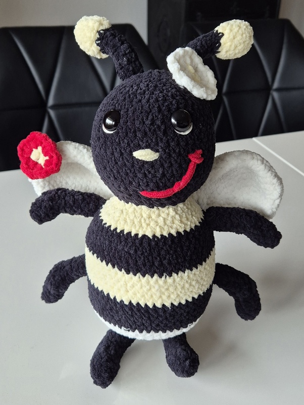 Hummel Brummeli Häkelanleitung