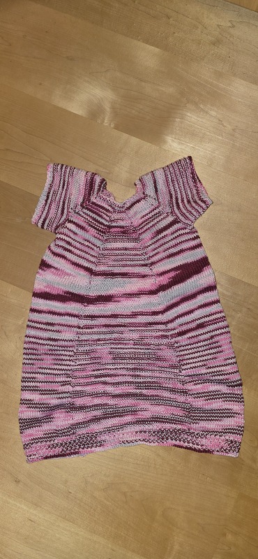 knitting pattern, knitted dress, Midsummer dress, kids and babys