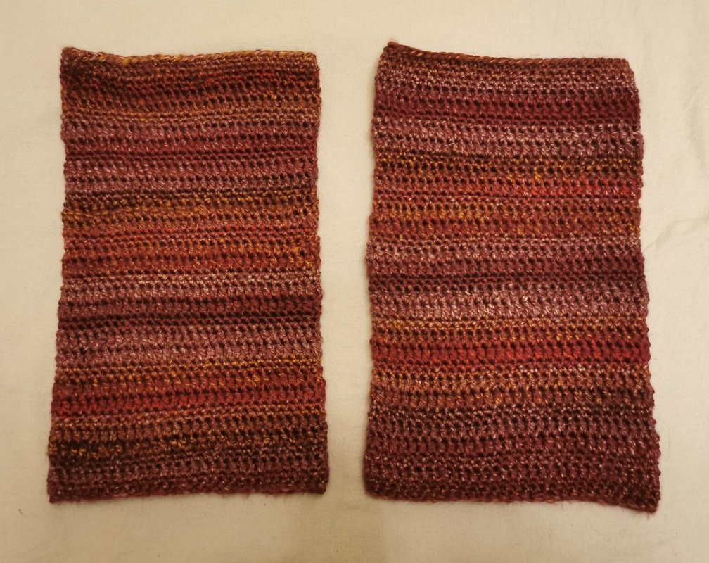 Gehäkelte warme Beinstulpen, unisex, leg warmer, bunt oder einfarbig, mit Schleifen oder ohne 