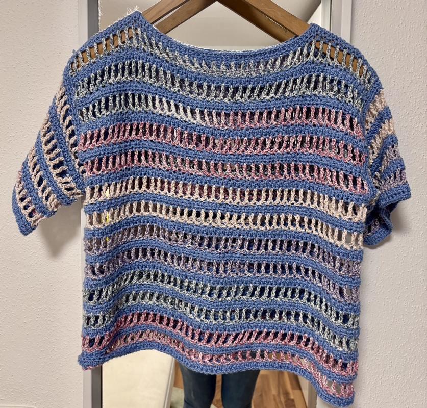 Fröhliches Häkelshirt "RINGELPIEZ" | variabel | 10 Größen