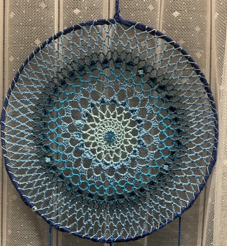H&auml;kelanleitung Mandala "Breeze"