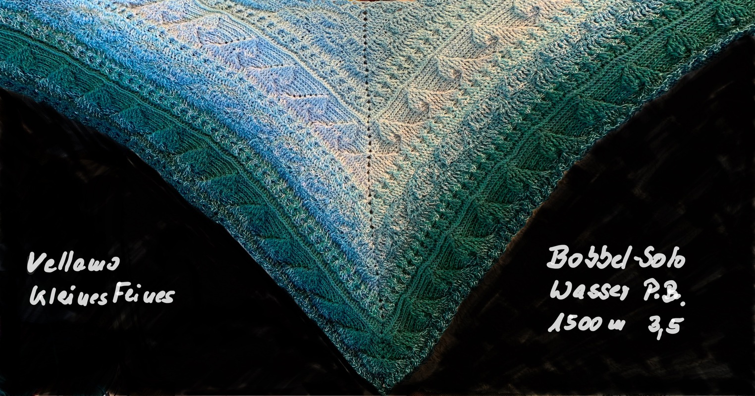 Crochet pattern Vellamo