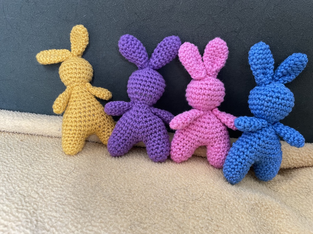 Last Minute Bunnies - Quick and easy crochet - Crochet Pattern