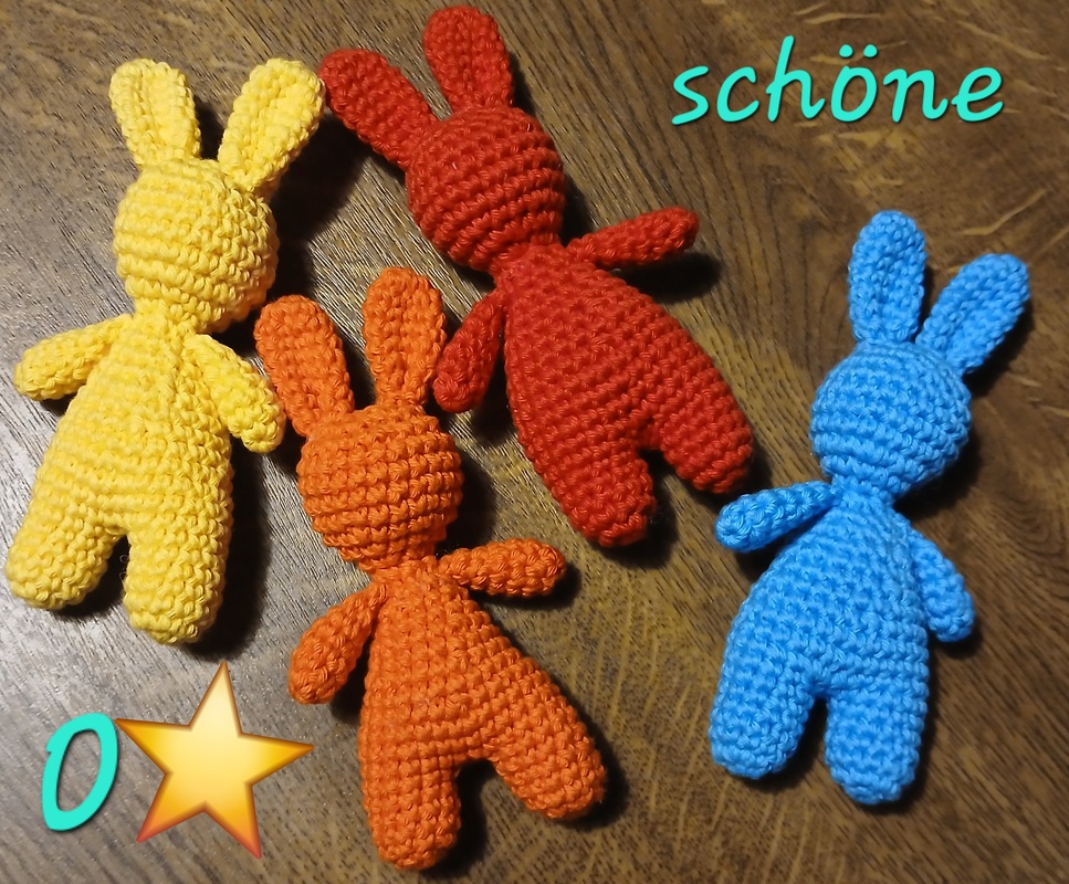 Last Minute Bunnies - Quick and easy crochet - Crochet Pattern