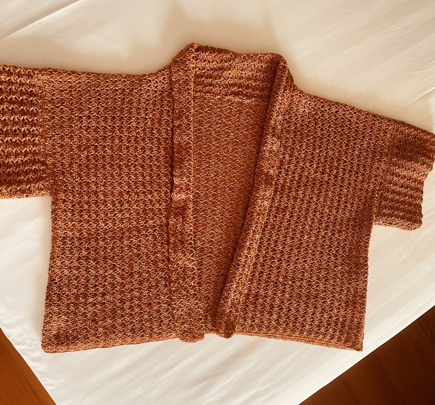 Cardigan, Jacket "Cassy" - Crochet Pattern