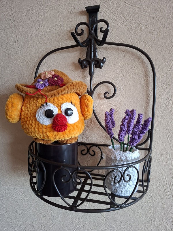 Emotional Support Plant (Sunflower, Lavender, Anemone, and Marguerite)