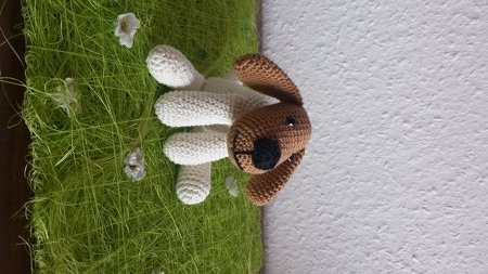 Häkelanleitung Hund