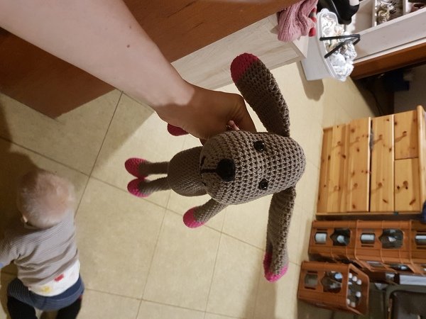 Häkelanleitung Hund