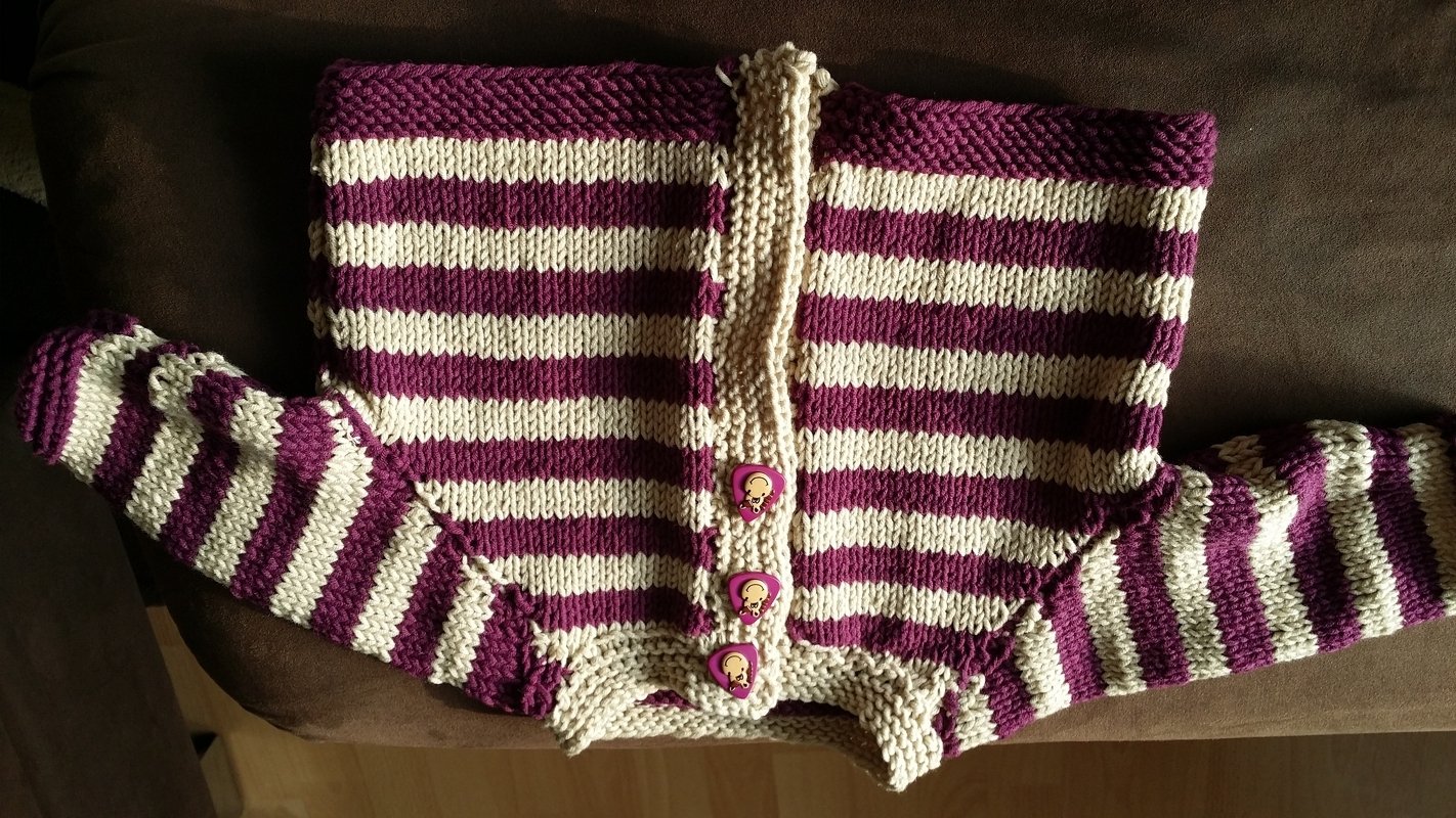 Babyset &quot;Leonie&quot; - Jacke und Mütze