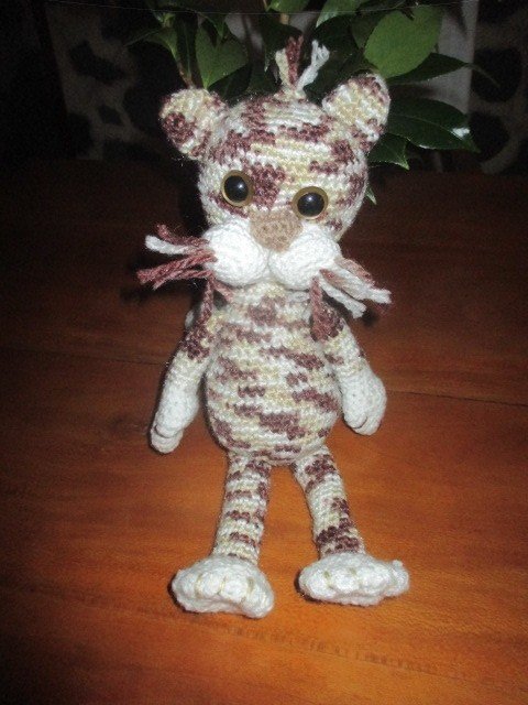 Häkelanleitung Kater Tom häkeln