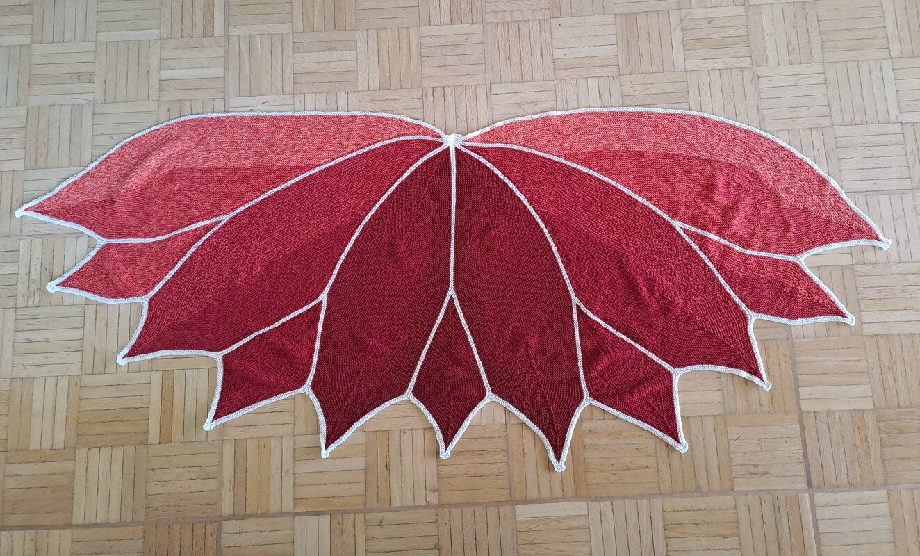 Tuch Floare de Lotus