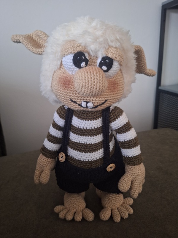 Häkelanleitung Elfie Engel